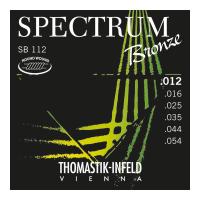 Thomastik-Infeld SB112 Spectrum Bronze 12-54 アコースティックギター弦×6セット