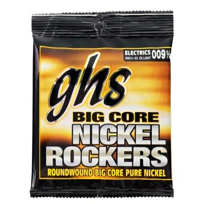 GHS BCXL Big Core Nickel Rockers エレキギター弦×6セット