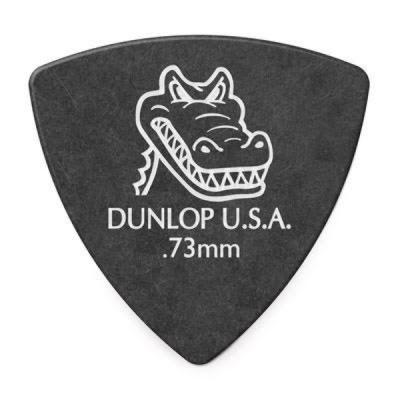 JIM DUNLOP 572R073 GATOR GRIP STR 0.73m ギターピック×12枚