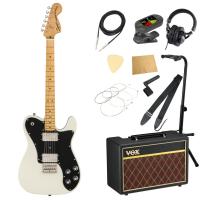Squier Classic Vibe ’70s Telecaster Deluxe OWT MN エレキギター VOXアンプ付き 11点 初心者セット