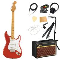 Squier Classic Vibe ’50s Stratocaster MN FRD エレキギター VOXアンプ付き 入門11点セット
