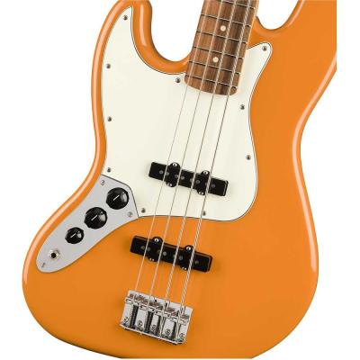 Fender Player Jazz Bass LH PF CAPRI VOXアンプ付き エレキベース レフティ 入門 10点セット ボディトップ画像