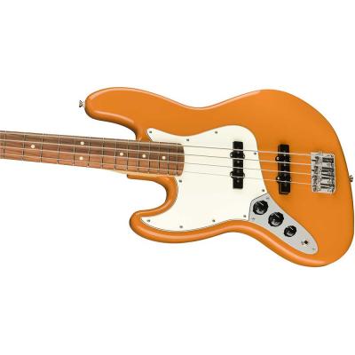 Fender Player Jazz Bass LH PF CAPRI VOXアンプ付き エレキベース レフティ 入門 10点セット ボディトップ画像