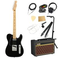 Fender Player Telecaster MN Black エレキギター VOXアンプ付き 入門11点セット