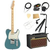 Fender Player Telecaster MN Tidepool エレキギター VOXアンプ付き 入門11点セット