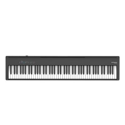 ROLAND FP-30X-BK Digital Piano ブラック 電子ピアノ キーボードスタンド キーボードベンチ ヘッドホン 4点セット [鍵盤 Cset] ローランド 正面画像