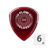 JIM DUNLOP 550R300 FLOW GLOSS 3.0 ギターピック×6枚