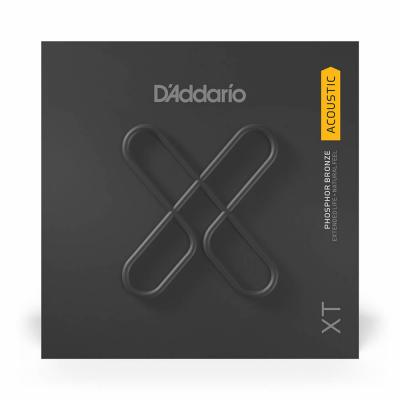 D’Addario XTPB028 XT PB Singles アコースティックギター用 バラ弦×5本