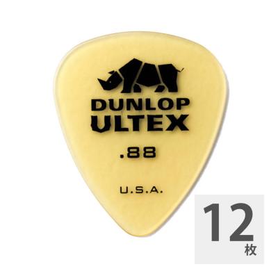 JIM DUNLOP 421 ULTEX STD 0.88 ギターピック×12枚