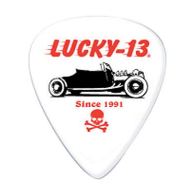 JIM DUNLOP Lucky 13 Rodder 0.60mm ギターピック×36枚