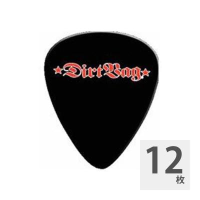 JIM DUNLOP DRB01 Red Logo 0.73mm ギターピック×12枚