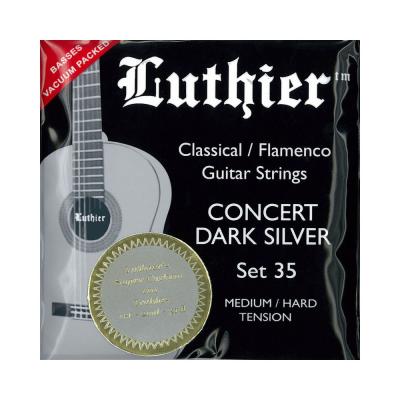 Luthier LU-35-CT Classical Flamenco Strings with Super Carbon 101 Trebles フラメンコ クラシックギター弦×12セット