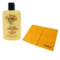 Dr.DUCK’S Dr.DUCK’S WAX ギターワックス MUSIC NOMAD MN200 楽器用クロス メンテナンスセット