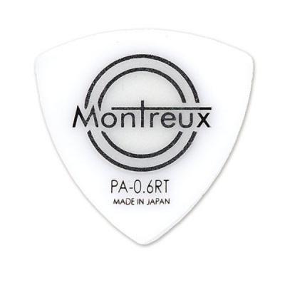 Montreux PA-0.6RT White No.3923 ギターピック×12枚