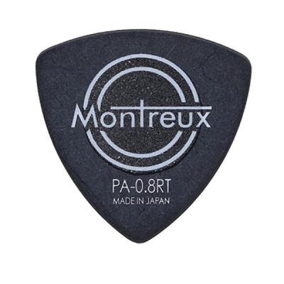 Montreux PA-0.8RT Black No.3924 ギターピック×48枚