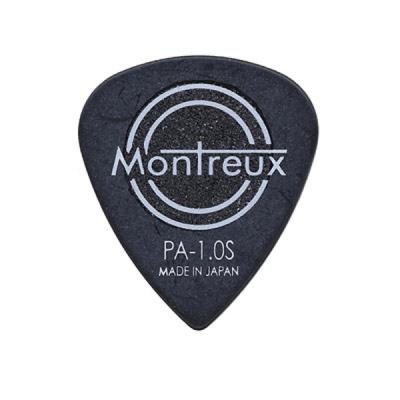 Montreux PA-1.0S Black No.3930 ギターピック×12枚