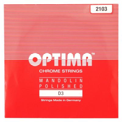 OPTIMA 3D No.2103 RED 3弦 バラ弦 マンドリン弦×3本