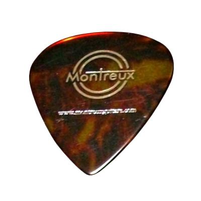 Montreux pick ティア 0.75mm べっ甲セル(べっ甲柄) No.2800 ギターピック×10枚