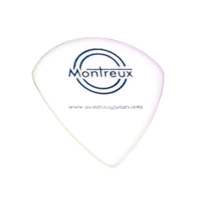 Montreux pick ジャズ 1.20mm デルリン白 No.2803 ギターピック×50枚