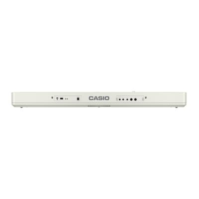 CASIO LK-520 61鍵盤 光ナビゲーション キーボード キーボードスタンド キーボードベンチ ヘッドホン 4点セット 全体画像