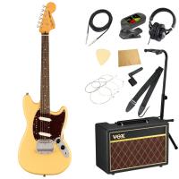 Squier Classic Vibe ’60s Mustang VWT LRL エレキギター VOXアンプ付き 入門11点セット