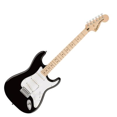 初心者セット Squier Affinity Series Stratocaster BLK エレキギター VOXアンプ付き 入門11点セット 本体