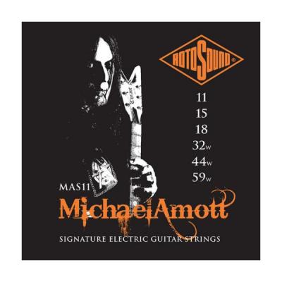 ROTOSOUND MAS11 Michael Amott Signature Sets 11-59 エレキギター弦×6セット