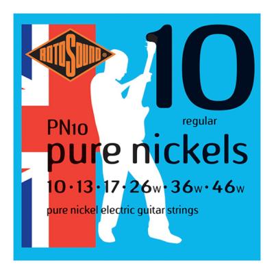 ROTOSOUND PN10 Pure Nickel Regular 10-46 エレキギター弦×3セット