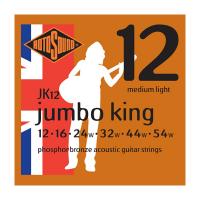 ROTOSOUND JK12 Jumbo King Medium Light 12-54 アコースティックギター弦×6セット