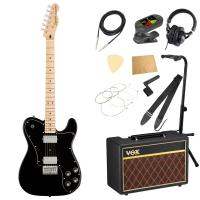 Squier Affinity Series Telecaster Deluxe BLK エレキギター VOXアンプ付き 入門11点セット