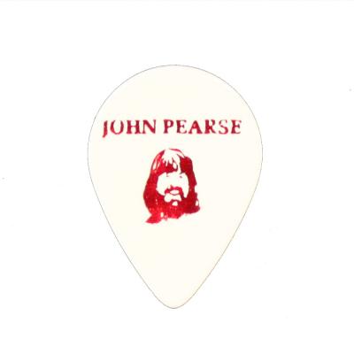 John Pearse Jazz Flat Pick Thin ギターピック×10 枚