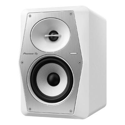 Pioneer DJ VM-50-W White アクティブモニタースピーカー 1ペア（2台） アイソレーションパッド付きセット Pioneer DJ VM-50-W VMシリーズ アクティブモニタースピーカー 1ペア（2台）