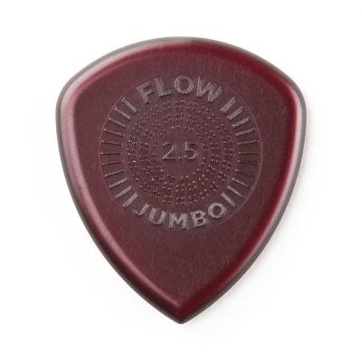 JIM DUNLOP FLOW Jumbo Pick 547R250 2.5mm ギターピック×6枚