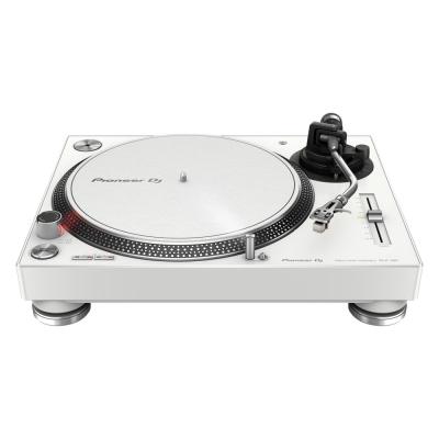 Pioneer DJ PLX-500-W White ターンテーブル リスニングセット Pioneer DJ DM-40D-W付きセット Pioneer DJ PLX-500-W Whiteの画像