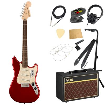 Squier Paranormal Cyclone LRL WPPG CAR エレキギター VOXアンプ付き 入門11点 初心者セット