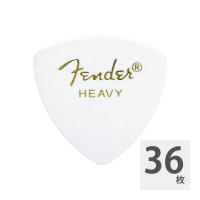 Fender 346 Shape Classic Celluloid Picks Heavy White ギターピック×30枚