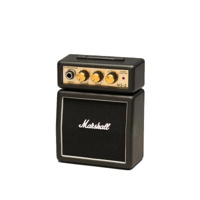MARSHALL MS2 Mighty Mini 小型ギターアンプ 9V電池セット 詳細画像3