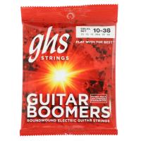 GHS GBLXL Boomers Light/Extra Light 010-038 エレキギター弦×12セット