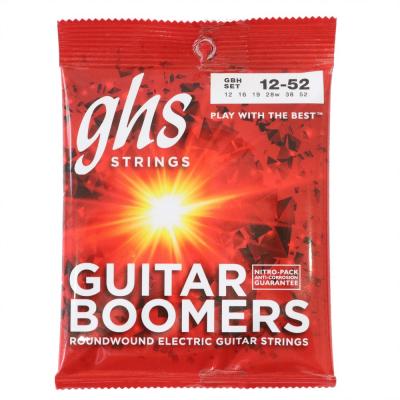 GHS GBH Boomers HEAVY 012-052 エレキギター弦×6セット