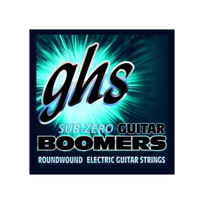 GHS CR-GBUL Sub-Zero Boomers ULTRA LIGHT 008-038 エレキギター弦×12セット