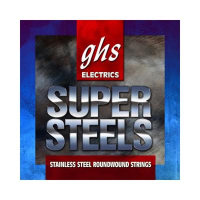 GHS ST-UL Super Steels ULTRA LIGHT 008-038 エレキギター弦×3セット