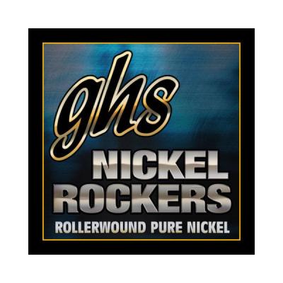 GHS R+RXL/L Nickel Rockers EXTRA LIGHT/LIGHT 009-046 エレキギター弦×3セット