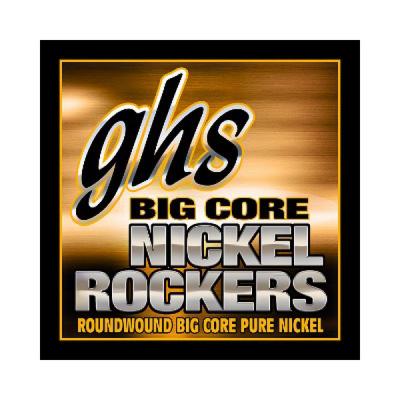 GHS BCCL Big Core Nickel Rockers CUSTOM LIGHT 009.5-048 エレキギター弦×3セット