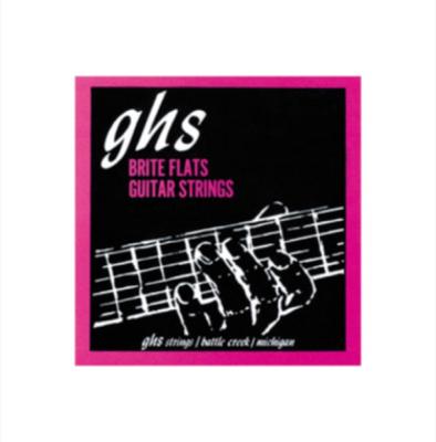 GHS 710 Brite Flats LIGHT 010-046 エレキギター弦×3セット