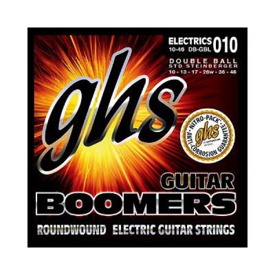 GHS DB-GBL Double Ball End Boomers LIGHT 010-046 エレキギター弦×6セット