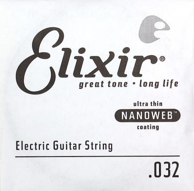 ELIXIR 15232/032弦×4本 エリクサーナノウェブバラ弦