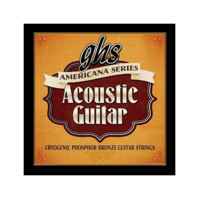 GHS S435TM Americana Series Phosphor Bronze TRUE MEDIUM 013-056 アコースティックギター弦×3セット