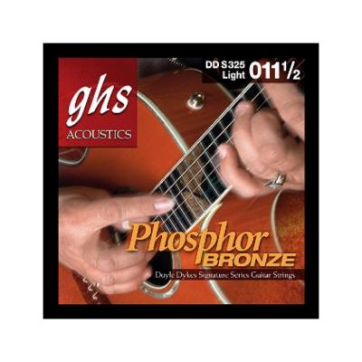 GHS DDS325 Doyle Dykes Signature Phosphor Bronze 0115-054 アコースティックギター弦×3セット