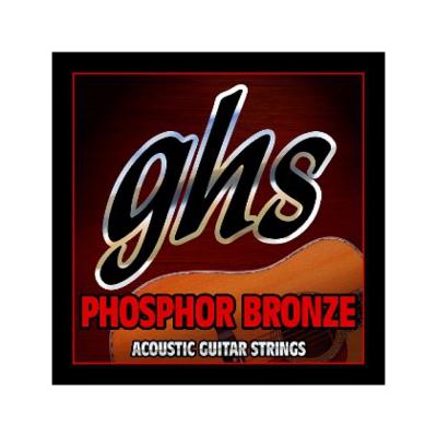 GHS 605 12-String Phosphor Bronze EXTRA LIGHT 009-042 12弦アコースティックギター弦×3セット