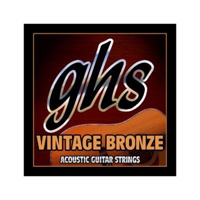 GHS VN-12L 12-String Vintage Bronze LIGHT 011-048 12弦アコースティックギター弦×3セット
